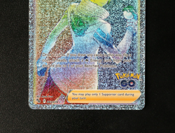 Pokemon Card TCG - Candela 083/078 - Pokemon GO - Rainbow Secret Rare - NM ⭐ - Image 3