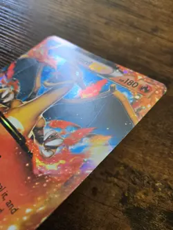 Charizard EX Holo Ultra Rare - Black Star Promo XY17 - Pokemon Card Free Ship - Image 3