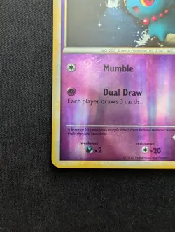 M/NM Pokemon Misdreavus Reverse Holo Card 57/90 Undaunted - Image 4