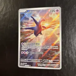 Pokemon TCG Latios 203/191 Surging Sparks Illustration Rare Card NM - Image 2