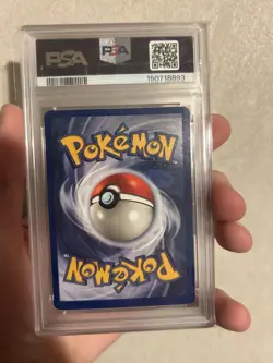 1999 Pokemon Base Set Charizard Holo Card # 4/102 PSA 5 [Freshly Graded] - Image 2