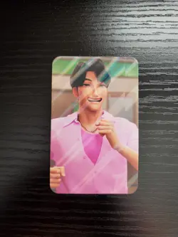 KPop Demon Hunters Collectible Trading Card - Saja Boys - Jinu (SB8) - Image 1