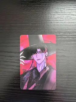 KPop Demon Hunters Collectible Trading Card (SBY4) - Saja Boys - Jinu - Image 1