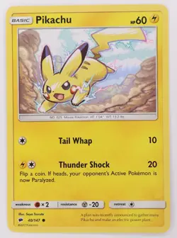 Pokemon Pikachu 6 Card Lot 6 Different Artworks From Different Sets NM Condition - Image 2