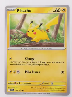 Pokemon Pikachu 6 Card Lot 6 Different Artworks From Different Sets NM Condition - Image 3