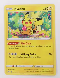 Pokemon Pikachu 6 Card Lot 6 Different Artworks From Different Sets NM Condition - Image 4