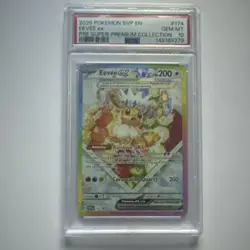 Pokemon Eevee ex 174 Scarlet & Violet Promo Cards Holo EX Promo PSA 10 2025 - Image 1
