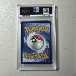 PSA 9 Eevee SVP173 Promo Pokemon Center Exclusive Prismatic Pokemon Graded Card - Image 2