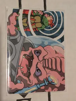 Krang, Master Mind Art Card 54 S Art Series: Teenage Mutant Ninja Turtles 25 NM - Image 1
