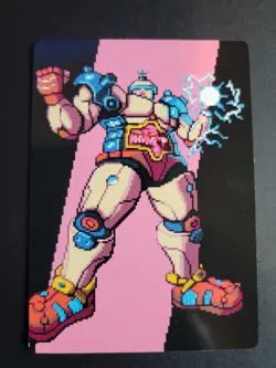 Krang, the All-Powerful 34/54 Art Card MTG Ninja Turtles - Image 1