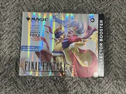 Magic: The Gathering Final Fantasy Collector Booster Omega Pack MTG - Image 1