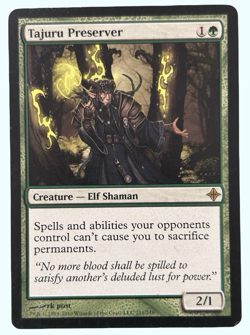 Tajuru Preserver, Rise of the Eldrazi, LP Light Play, Magic the Gathering MTG - Image 1