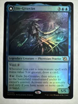 Jin-Gitaxias (Foil) - March of the Machine - Image 1