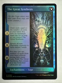 Jin-Gitaxias (Foil) - March of the Machine - Image 2