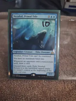 Nezahal, Primal Tide Rivals of Ixalan Regular - Image 1