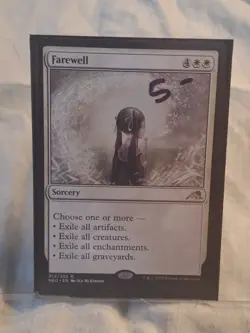 MtG Magic the Gathering NEO Farewell Regular - Image 1