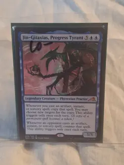 Magic: The Gathering Jin-Gitaxias, Progress Tyrant Mythic Regular - Image 1