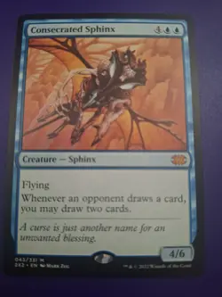 Consecrated Sphinx Double Masters 2022 Regular - Image 1
