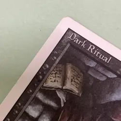 Dark Ritual Revised Edition Regular MTG TCG CARD LP - Image 3