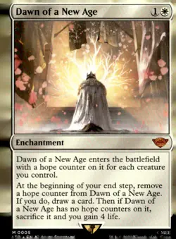 Universes Beyond: The Lord of the Rings: #5 Dawn of a New Age - Image 1