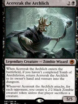 Adventures in the Forgotten Realms #87 Acererak the Archlich - Image 1