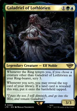 Universes Beyond: The Lord of the Rings: #206 Galadriel of Lothlorien - Image 1