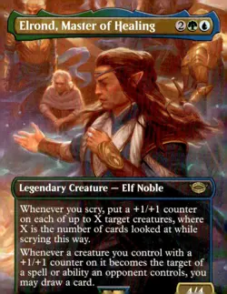 Tales of Middle-earth #447 Elrond, Master of Healing (Borderless) - Image 1