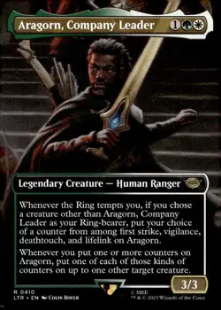 Tales of Middle-earth #410 Aragorn, Company Leader (Borderless) - Image 1