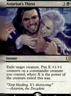 Commander Legends: Battle for Baldur's Gate #114 Astarion's Thirst - Image 1