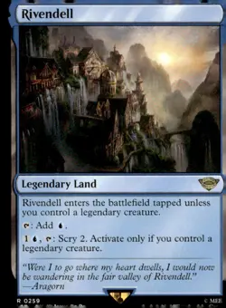 Universes Beyond: The Lord of the Rings: Tales of Middle-earth #259 Rivendell - Image 1