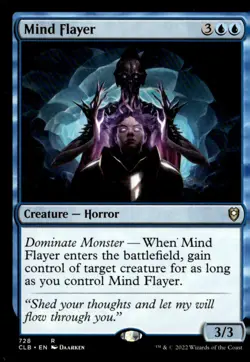 Commander Legends: Battle for Baldur's Gate #728 Mind Flayer - Image 1