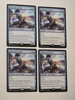 4x Faerie Mastermind - March Of The Machines - Near Mint - Image 1