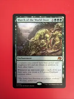 March of the World Ooze #169 Foil - Image 1