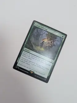 MTG - Sylvan Offering - Commander: Lord of The Rings NM/M Condition - Image 2