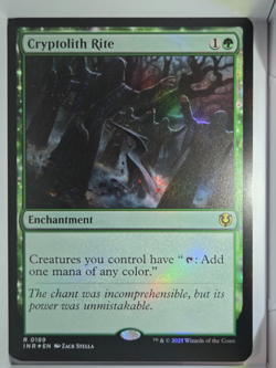 Cryptolith Rite (FOIL) - R189 - MTG - Innistrad Remastered (INR) - Image 1