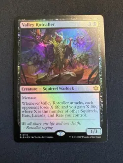 Valley Rotcaller - FOIL - MTG BLB 119 - NM - SHIPS ASAP - Image 1