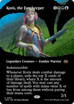 BORDERLESS KOTIS, THE FANGKEEPER NM! *TARKIR: DRAGONSTORM* - Image 1