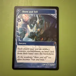 Show and Tell (Future Sight) Mystery Booster 2 Regular - Image 1