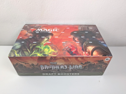 The Brothers' War Draft Booster Box - New Sealed - Magic The Gathering MTG - Image 1