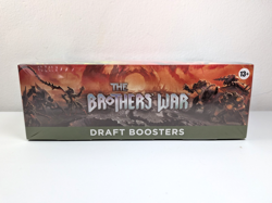 The Brothers' War Draft Booster Box - New Sealed - Magic The Gathering MTG - Image 2