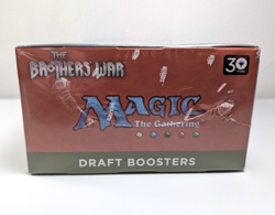 The Brothers' War Draft Booster Box - New Sealed - Magic The Gathering MTG - Image 3