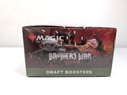 The Brothers' War Draft Booster Box - New Sealed - Magic The Gathering MTG - Image 4