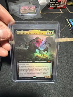 The Gitrog, Ravenous Ride (Extended Art) Outlaws of Thunder Junction Foil - Image 1