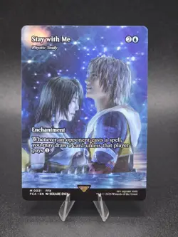 Stay with Me - Rhystic Study (Showcase) Final Fantasy: Through the Ages Regular - Image 1
