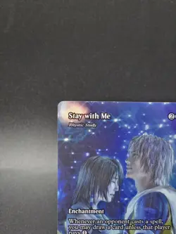 Stay with Me - Rhystic Study (Showcase) Final Fantasy: Through the Ages Regular - Image 2