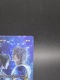 Stay with Me - Rhystic Study (Showcase) Final Fantasy: Through the Ages Regular - Image 3