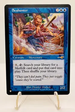 MTG LP 🌊 Seahunter Normal 41/143 R Lord of The Rings, Reprints - Image 1
