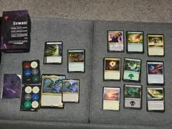 Magic: The Gathering - Symbiotic Swarm -Ikoria Commander Deck - Open - NM - Image 1