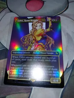 Celes, Rune Knight (Borderless) Commander: Final Fantasy Regular - Image 1