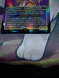 Celes, Rune Knight (Borderless) Commander: Final Fantasy Regular - Image 2